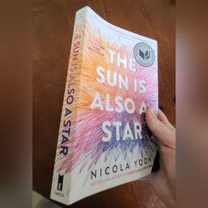 The Sun is also a Star *book* softcover